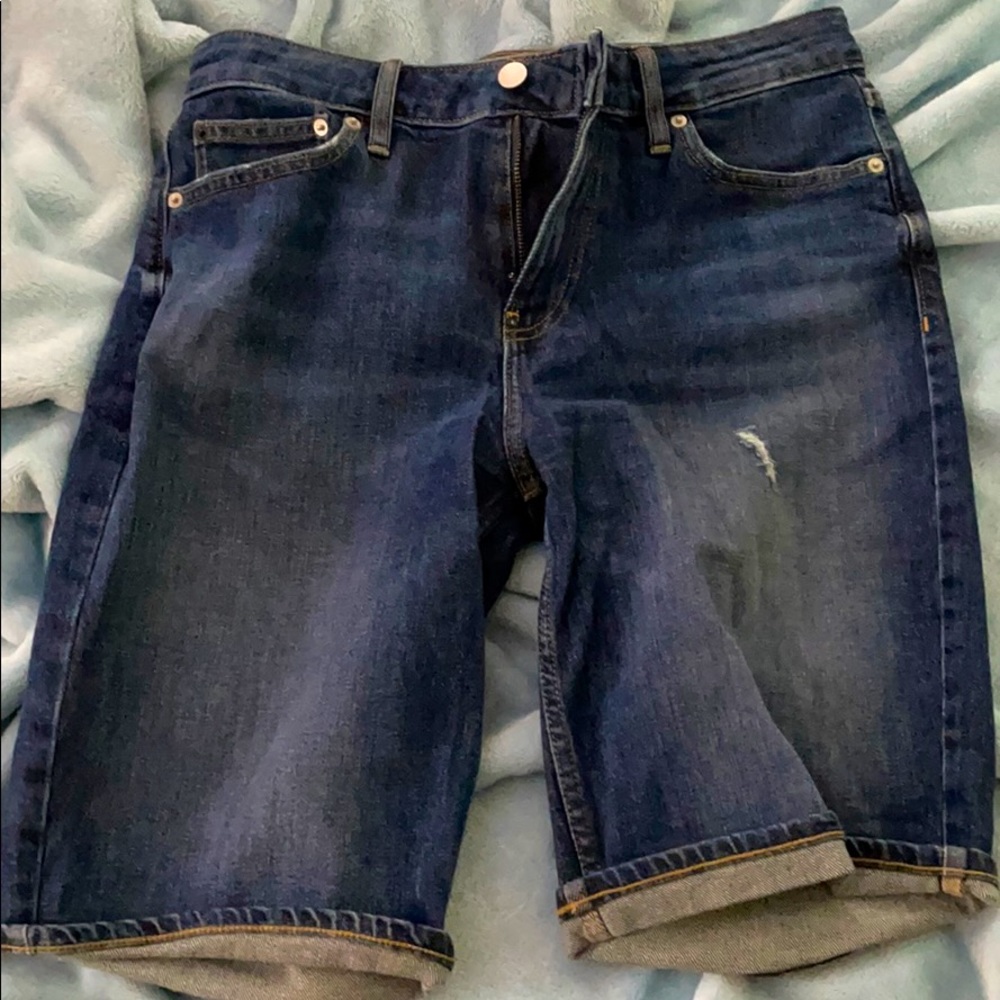 Calvin Klein denim shorts
